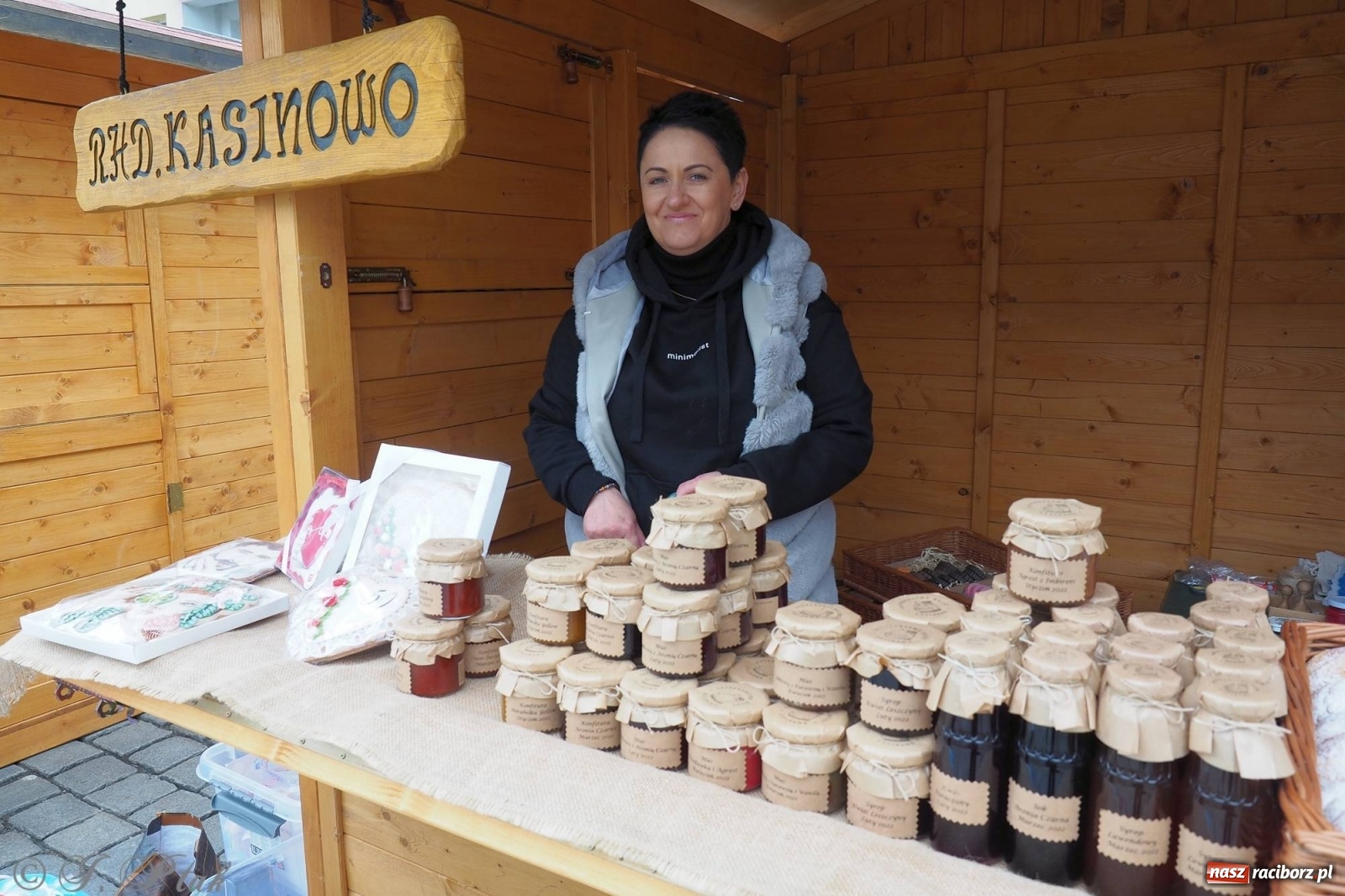 Zdjęcie w galerii na portalu naszraciborz.pl: Pod dobrym aniołem. Wielkanocne inspiracje na jarmarku w Raciborzu wiadomości z regionu