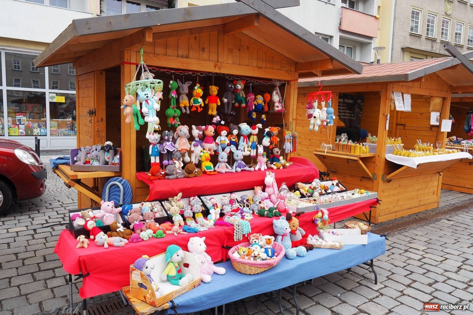 Zdjęcie w galerii na portalu naszraciborz.pl: Pod dobrym aniołem. Wielkanocne inspiracje na jarmarku w Raciborzu wiadomości z regionu