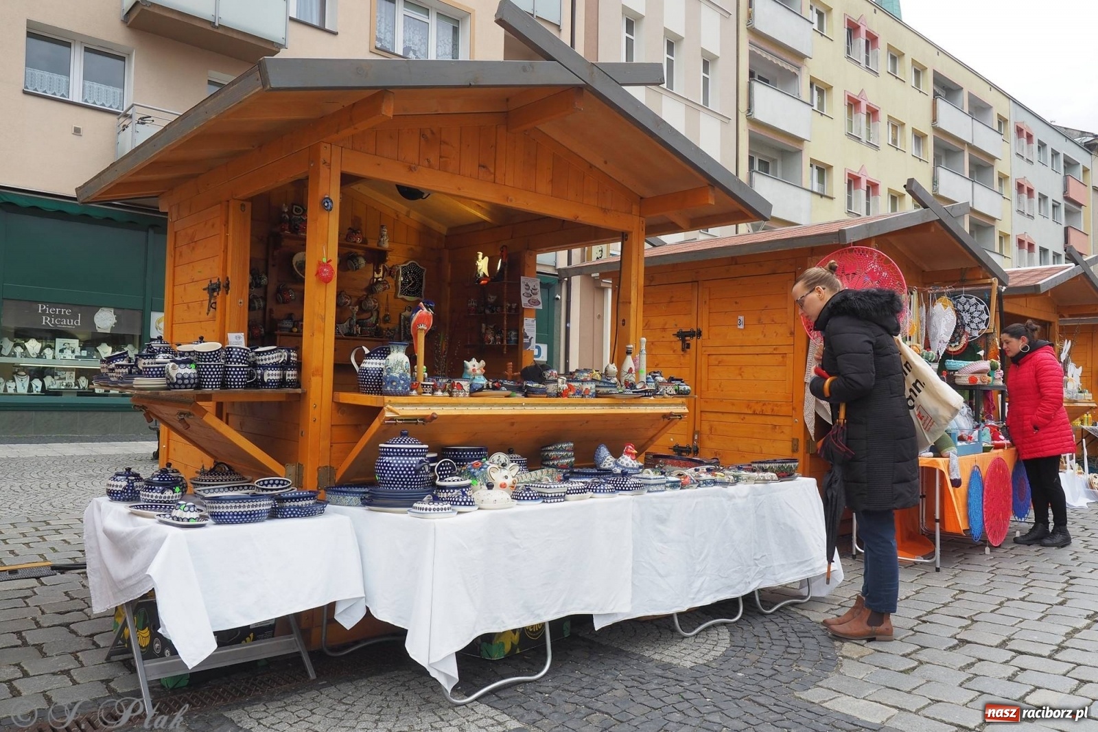Zdjęcie w galerii na portalu naszraciborz.pl: Pod dobrym aniołem. Wielkanocne inspiracje na jarmarku w Raciborzu wiadomości z regionu