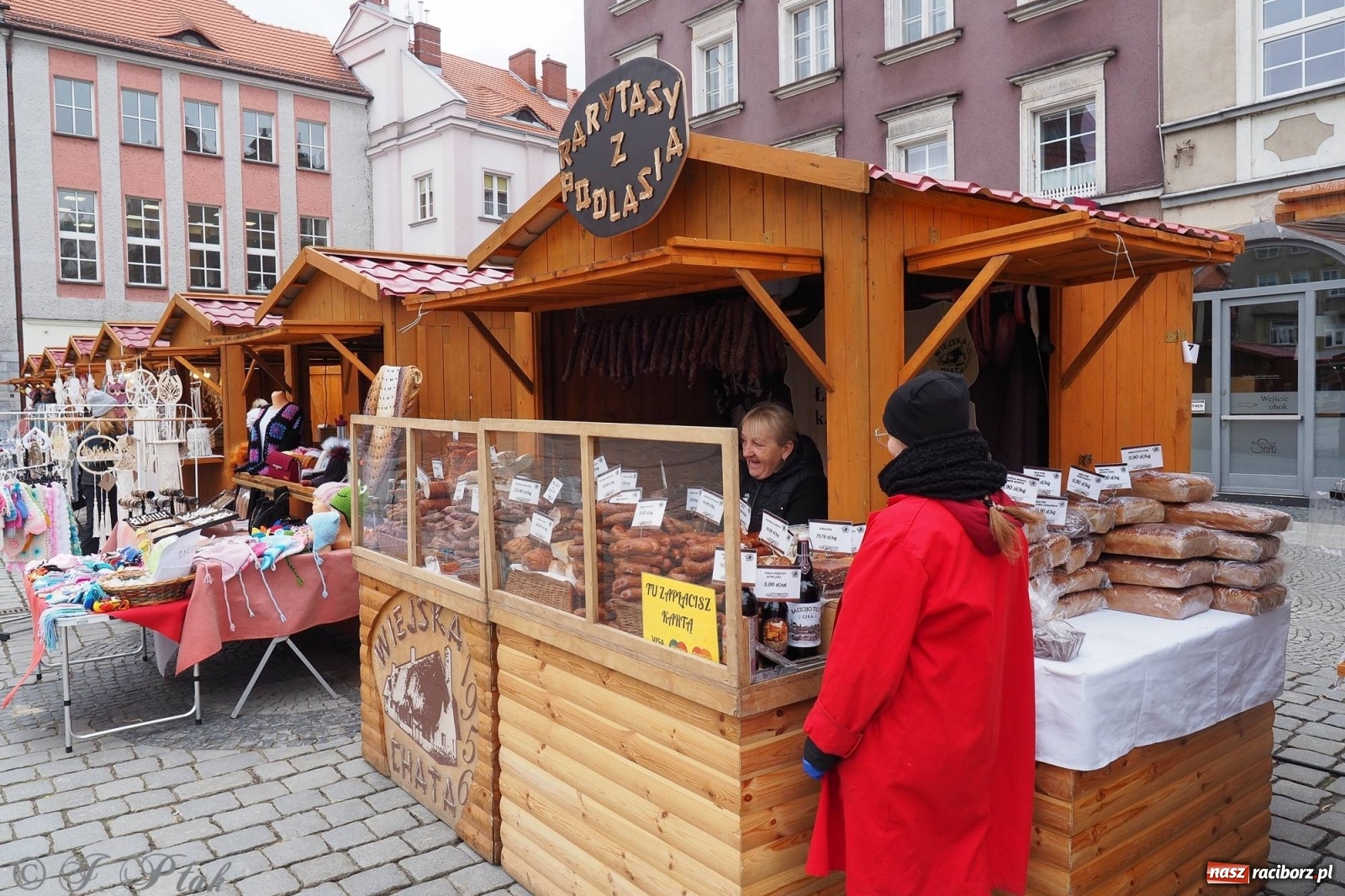 Zdjęcie w galerii na portalu naszraciborz.pl: Pod dobrym aniołem. Wielkanocne inspiracje na jarmarku w Raciborzu wiadomości z regionu