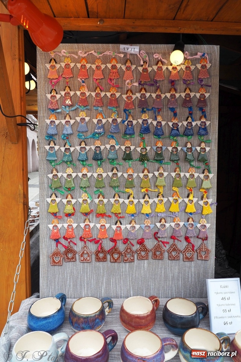 Zdjęcie w galerii na portalu naszraciborz.pl: Pod dobrym aniołem. Wielkanocne inspiracje na jarmarku w Raciborzu wiadomości z regionu