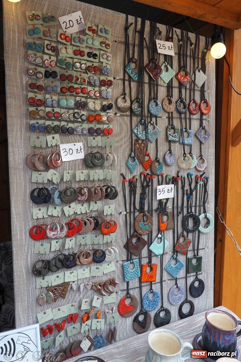 Zdjęcie w galerii na portalu naszraciborz.pl: Pod dobrym aniołem. Wielkanocne inspiracje na jarmarku w Raciborzu wiadomości z regionu