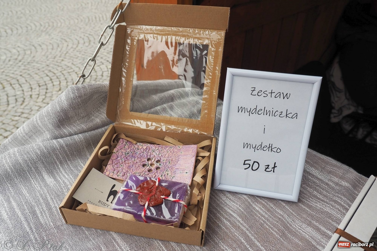 Zdjęcie w galerii na portalu naszraciborz.pl: Pod dobrym aniołem. Wielkanocne inspiracje na jarmarku w Raciborzu wiadomości z regionu