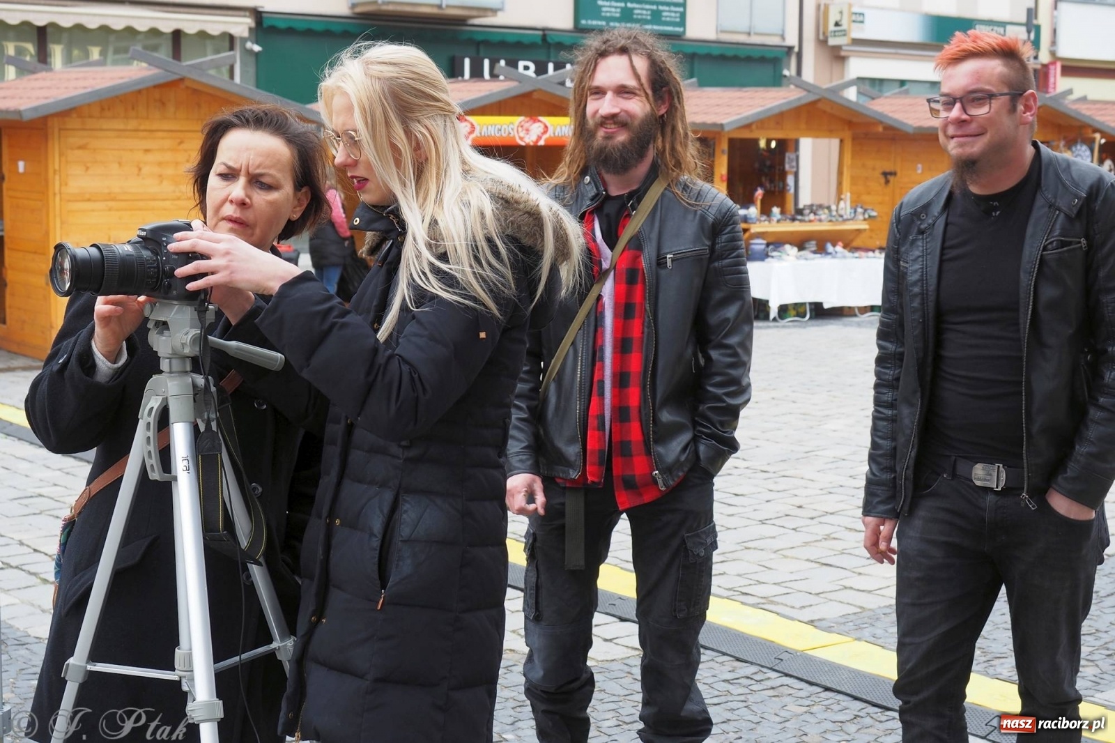 Zdjęcie w galerii na portalu naszraciborz.pl: Pod dobrym aniołem. Wielkanocne inspiracje na jarmarku w Raciborzu wiadomości z regionu