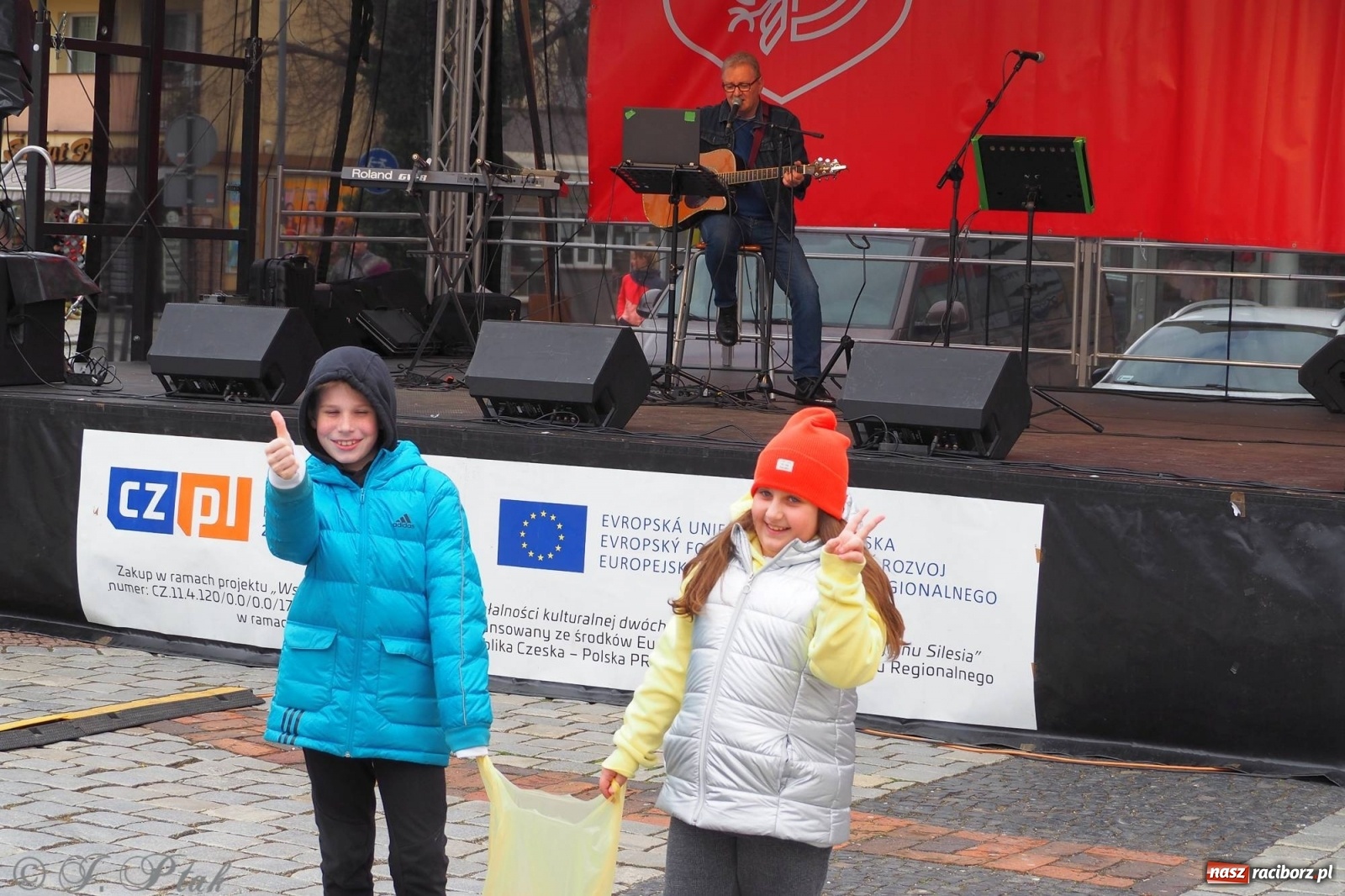 Zdjęcie w galerii na portalu naszraciborz.pl: Pod dobrym aniołem. Wielkanocne inspiracje na jarmarku w Raciborzu wiadomości z regionu