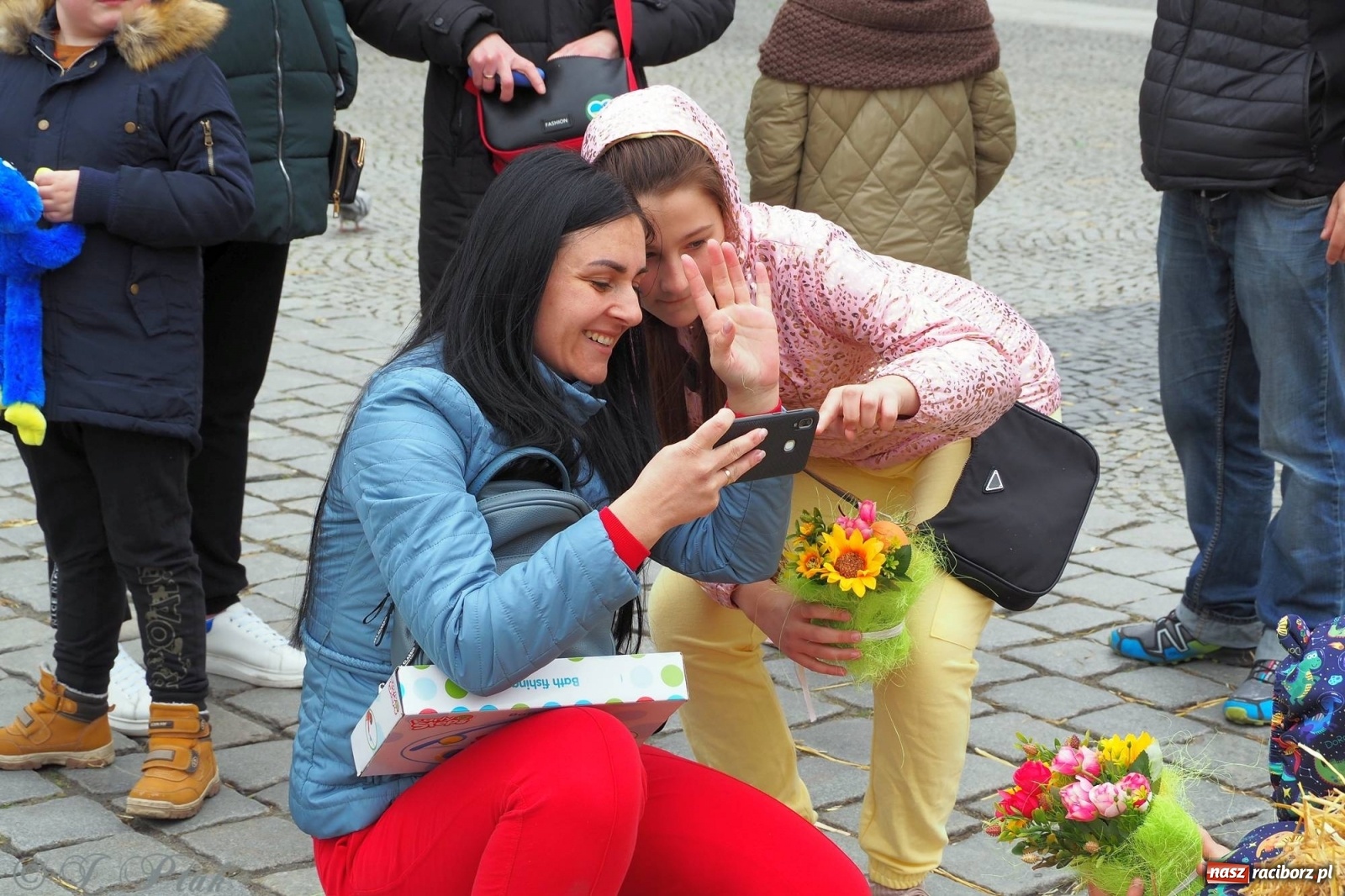 Zdjęcie w galerii na portalu naszraciborz.pl: Pod dobrym aniołem. Wielkanocne inspiracje na jarmarku w Raciborzu wiadomości z regionu