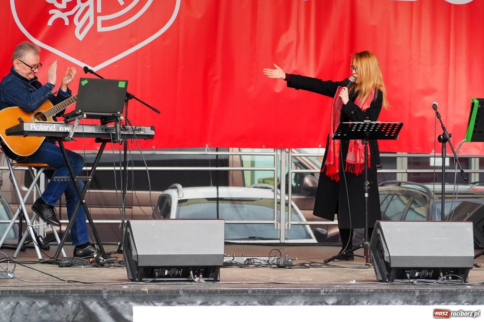 Zdjęcie w galerii na portalu naszraciborz.pl: Pod dobrym aniołem. Wielkanocne inspiracje na jarmarku w Raciborzu wiadomości z regionu