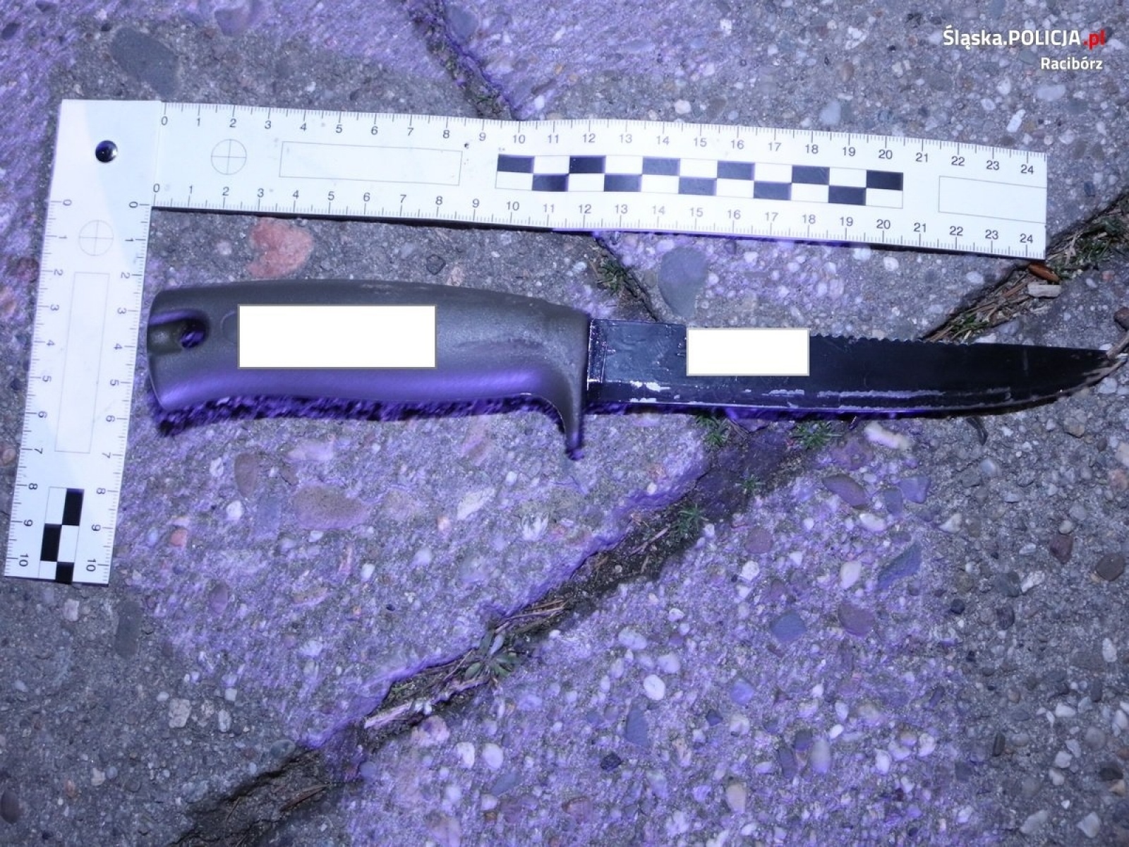 Zdjęcie w galerii na portalu naszraciborz.pl: Atak nożownika w Raciborzu. Policja oddała strzały! wiadomości z regionu