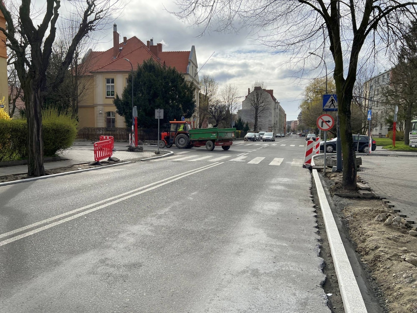 Zdjęcie w galerii na portalu naszraciborz.pl: Ruszyła przebudowa skrzyżowania Ogrodowa-Słowackiego-Miarki wiadomości z regionu