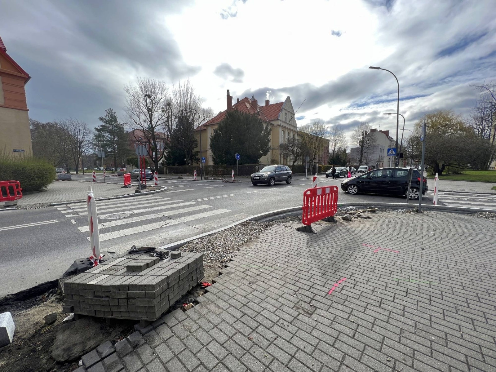 Zdjęcie w galerii na portalu naszraciborz.pl: Ruszyła przebudowa skrzyżowania Ogrodowa-Słowackiego-Miarki wiadomości z regionu