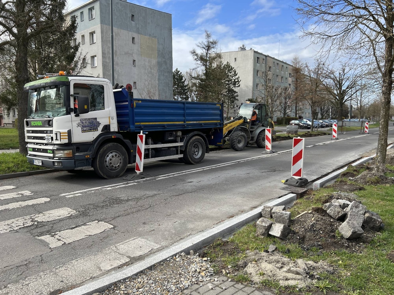 Zdjęcie w galerii na portalu naszraciborz.pl: Ruszyła przebudowa skrzyżowania Ogrodowa-Słowackiego-Miarki wiadomości z regionu