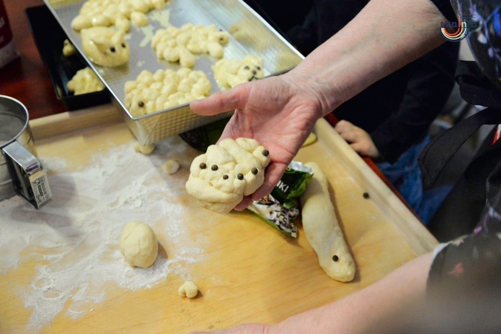 Zdjęcie w galerii na portalu naszraciborz.pl: Kartka z Tkalni w Kietrzu. Nowa formuła wielkanocnego kiermaszu wiadomości z regionu