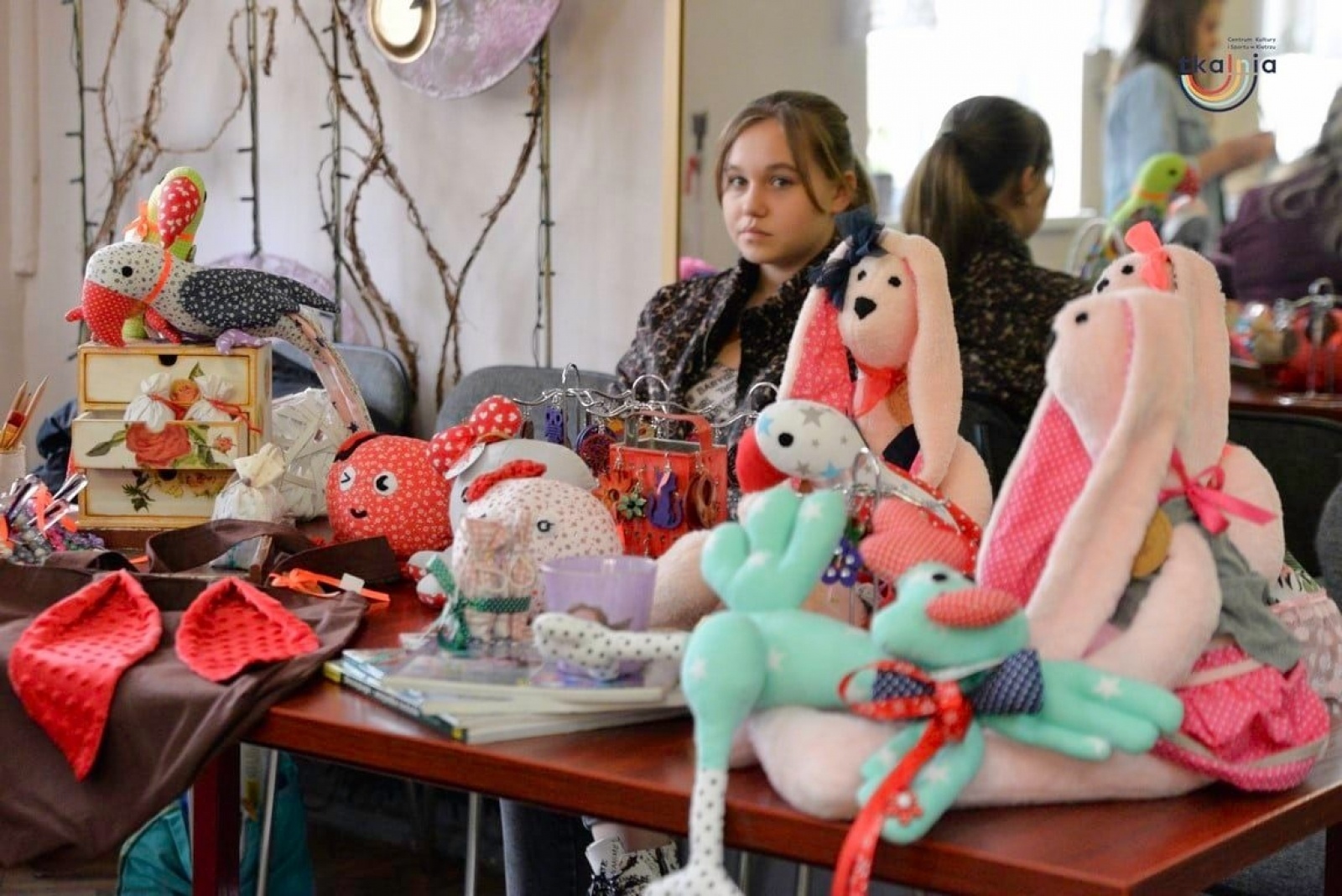 Zdjęcie w galerii na portalu naszraciborz.pl: Kartka z Tkalni w Kietrzu. Nowa formuła wielkanocnego kiermaszu wiadomości z regionu