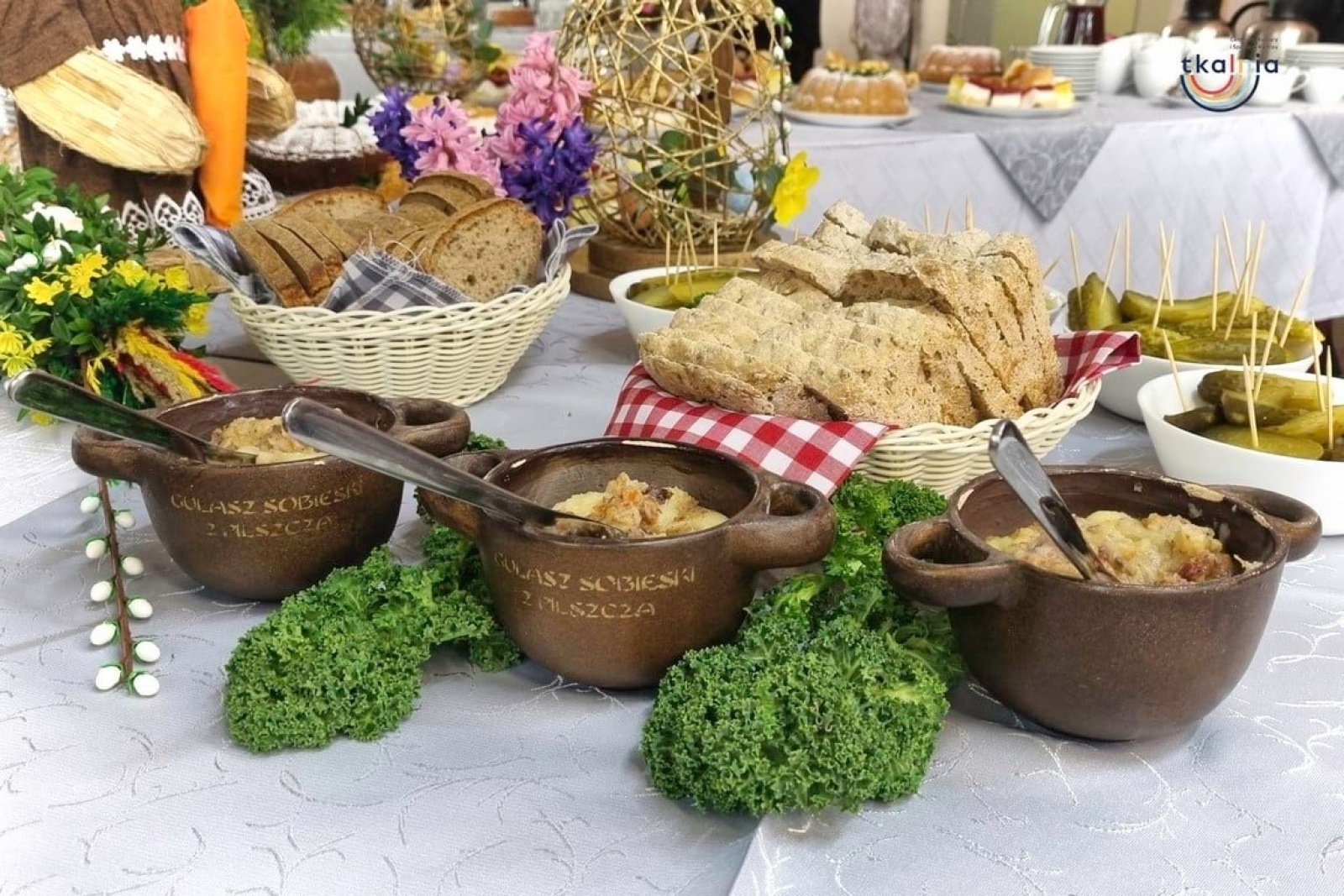 Zdjęcie w galerii na portalu naszraciborz.pl: Kartka z Tkalni w Kietrzu. Nowa formuła wielkanocnego kiermaszu wiadomości z regionu