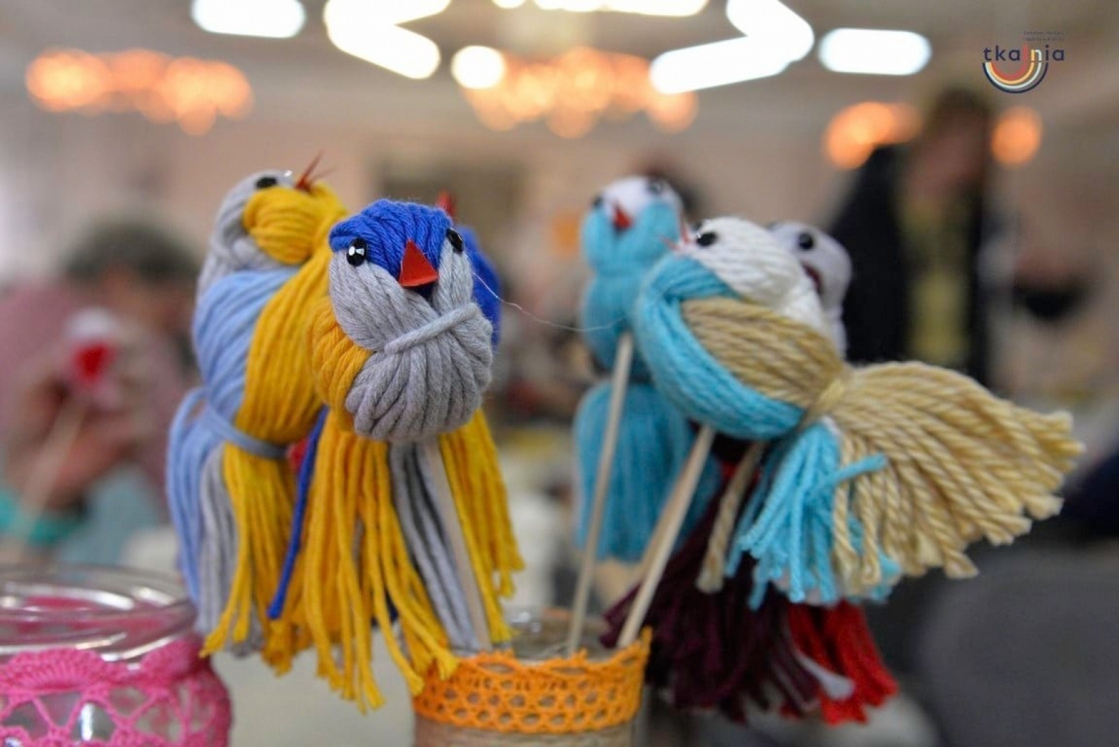 Zdjęcie w galerii na portalu naszraciborz.pl: Kartka z Tkalni w Kietrzu. Nowa formuła wielkanocnego kiermaszu wiadomości z regionu