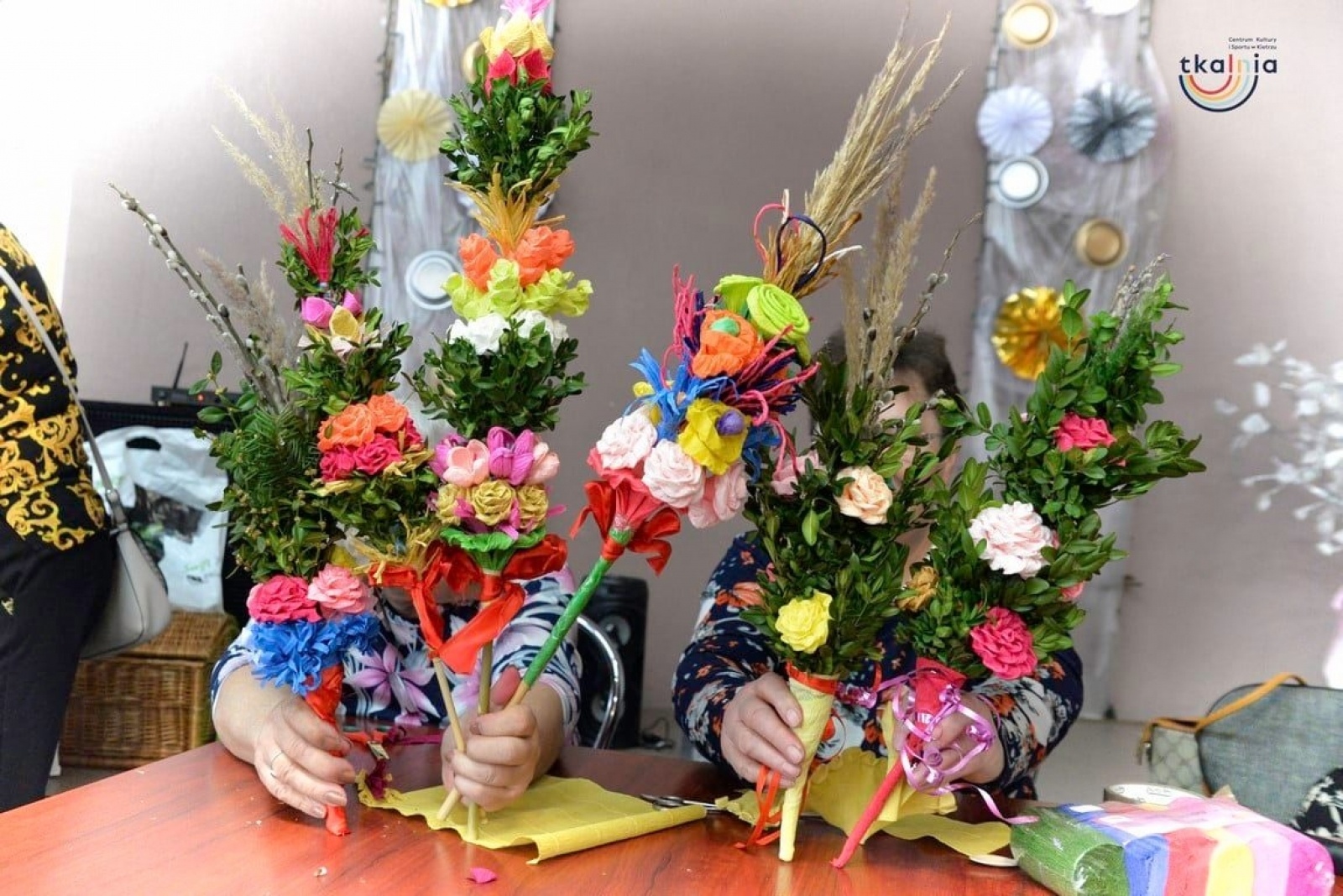 Zdjęcie w galerii na portalu naszraciborz.pl: Kartka z Tkalni w Kietrzu. Nowa formuła wielkanocnego kiermaszu wiadomości z regionu