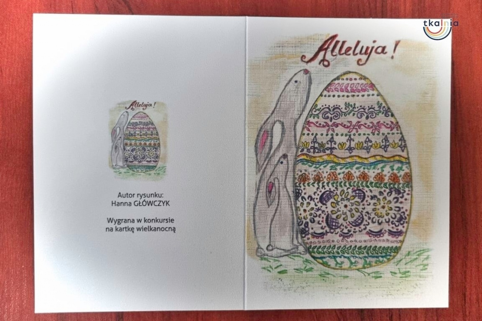 Zdjęcie w galerii na portalu naszraciborz.pl: Kartka z Tkalni w Kietrzu. Nowa formuła wielkanocnego kiermaszu wiadomości z regionu