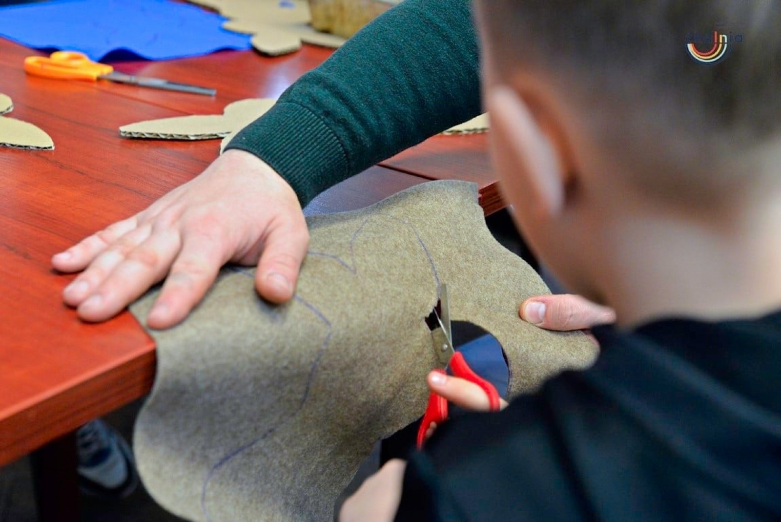 Zdjęcie w galerii na portalu naszraciborz.pl: Kartka z Tkalni w Kietrzu. Nowa formuła wielkanocnego kiermaszu wiadomości z regionu