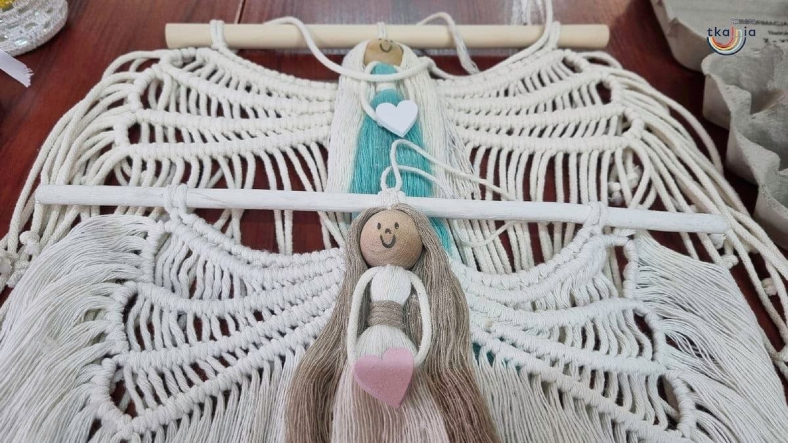 Zdjęcie w galerii na portalu naszraciborz.pl: Kartka z Tkalni w Kietrzu. Nowa formuła wielkanocnego kiermaszu wiadomości z regionu