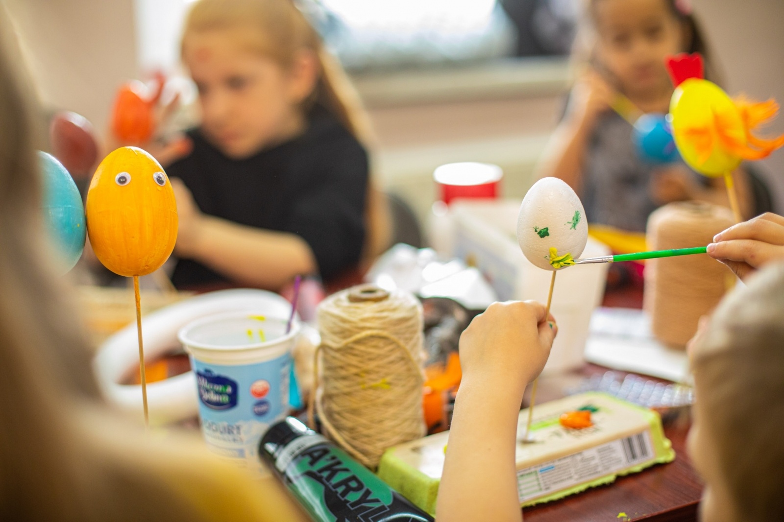 Zdjęcie w galerii na portalu naszraciborz.pl: Kartka z Tkalni w Kietrzu. Nowa formuła wielkanocnego kiermaszu wiadomości z regionu