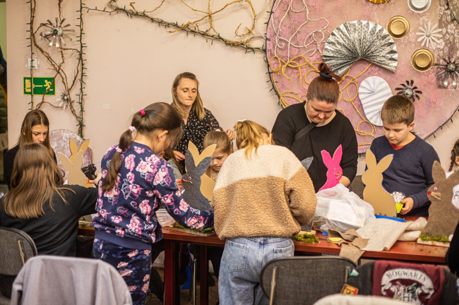 Zdjęcie w galerii na portalu naszraciborz.pl: Kartka z Tkalni w Kietrzu. Nowa formuła wielkanocnego kiermaszu wiadomości z regionu