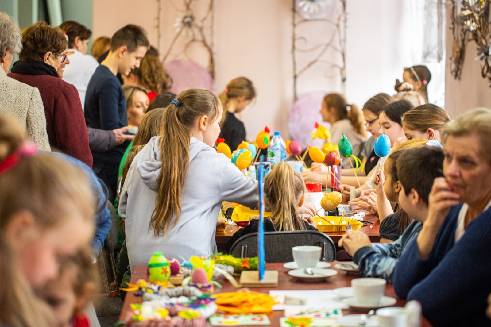 Zdjęcie w galerii na portalu naszraciborz.pl: Kartka z Tkalni w Kietrzu. Nowa formuła wielkanocnego kiermaszu wiadomości z regionu