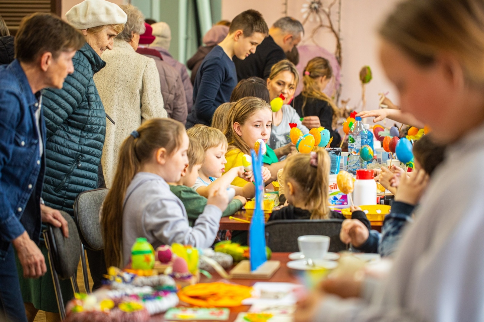 Zdjęcie w galerii na portalu naszraciborz.pl: Kartka z Tkalni w Kietrzu. Nowa formuła wielkanocnego kiermaszu wiadomości z regionu