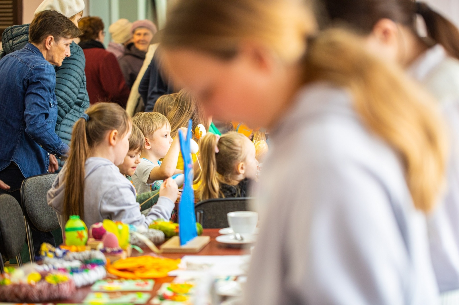 Zdjęcie w galerii na portalu naszraciborz.pl: Kartka z Tkalni w Kietrzu. Nowa formuła wielkanocnego kiermaszu wiadomości z regionu