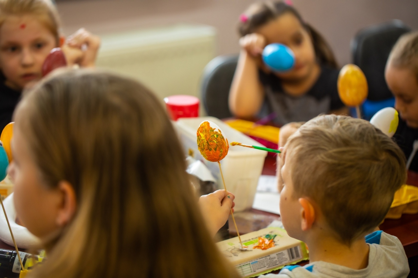 Zdjęcie w galerii na portalu naszraciborz.pl: Kartka z Tkalni w Kietrzu. Nowa formuła wielkanocnego kiermaszu wiadomości z regionu