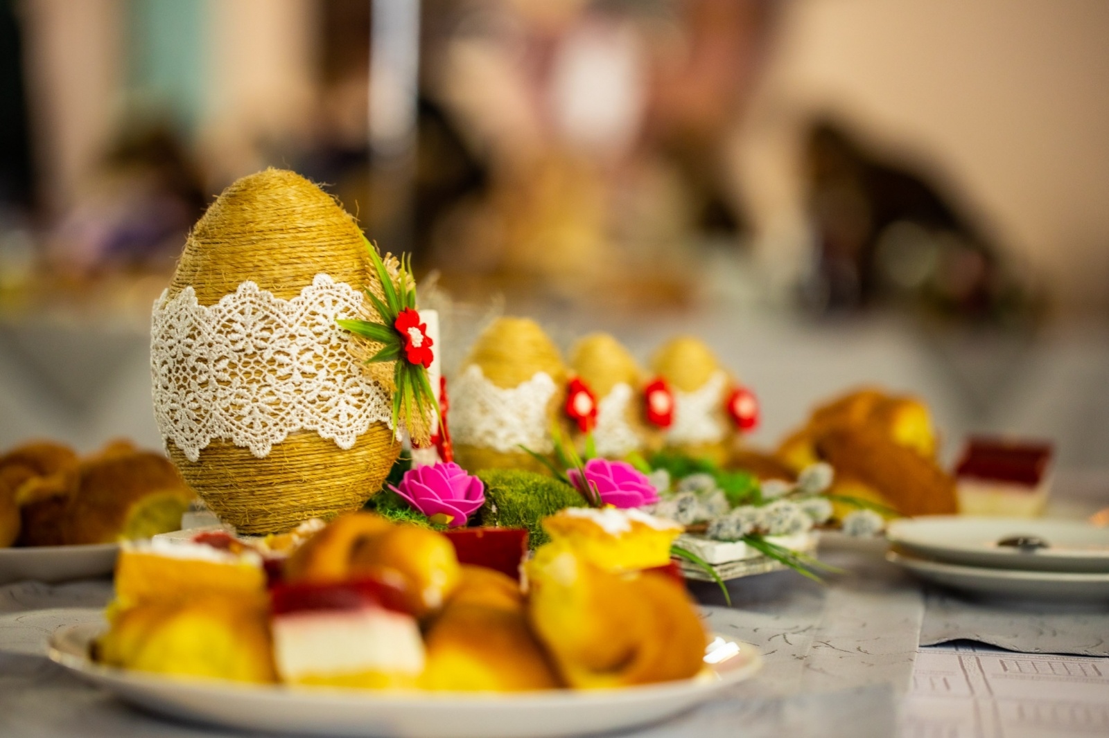 Zdjęcie w galerii na portalu naszraciborz.pl: Kartka z Tkalni w Kietrzu. Nowa formuła wielkanocnego kiermaszu wiadomości z regionu