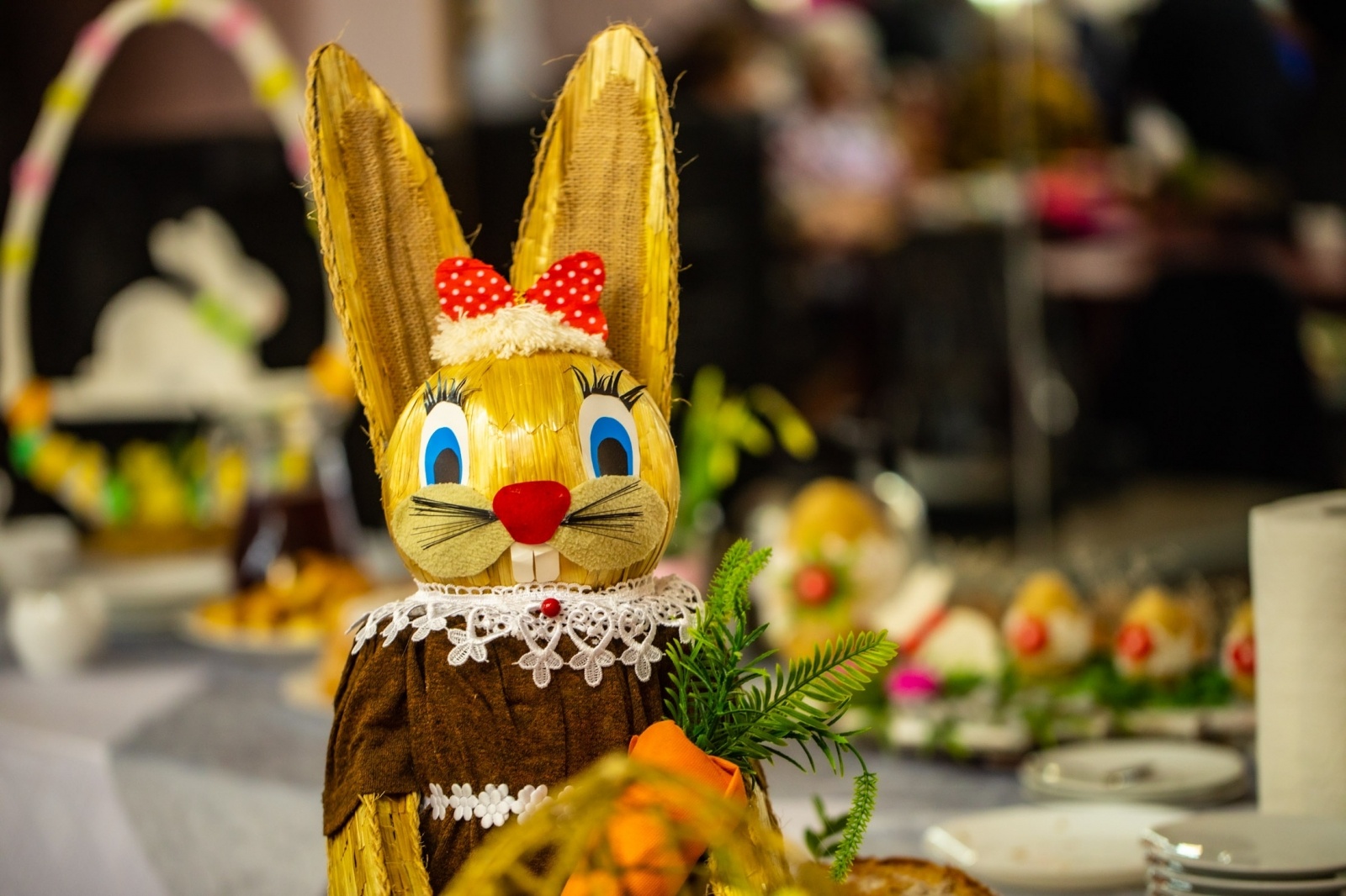 Zdjęcie w galerii na portalu naszraciborz.pl: Kartka z Tkalni w Kietrzu. Nowa formuła wielkanocnego kiermaszu wiadomości z regionu