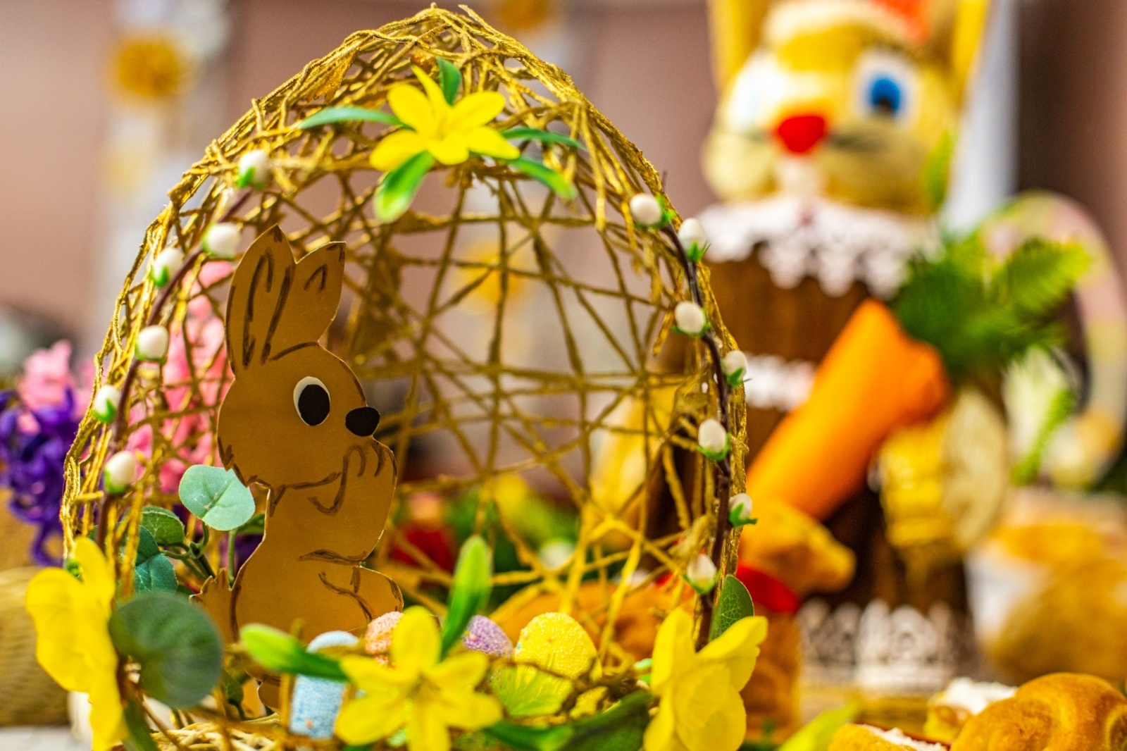 Zdjęcie w galerii na portalu naszraciborz.pl: Kartka z Tkalni w Kietrzu. Nowa formuła wielkanocnego kiermaszu wiadomości z regionu