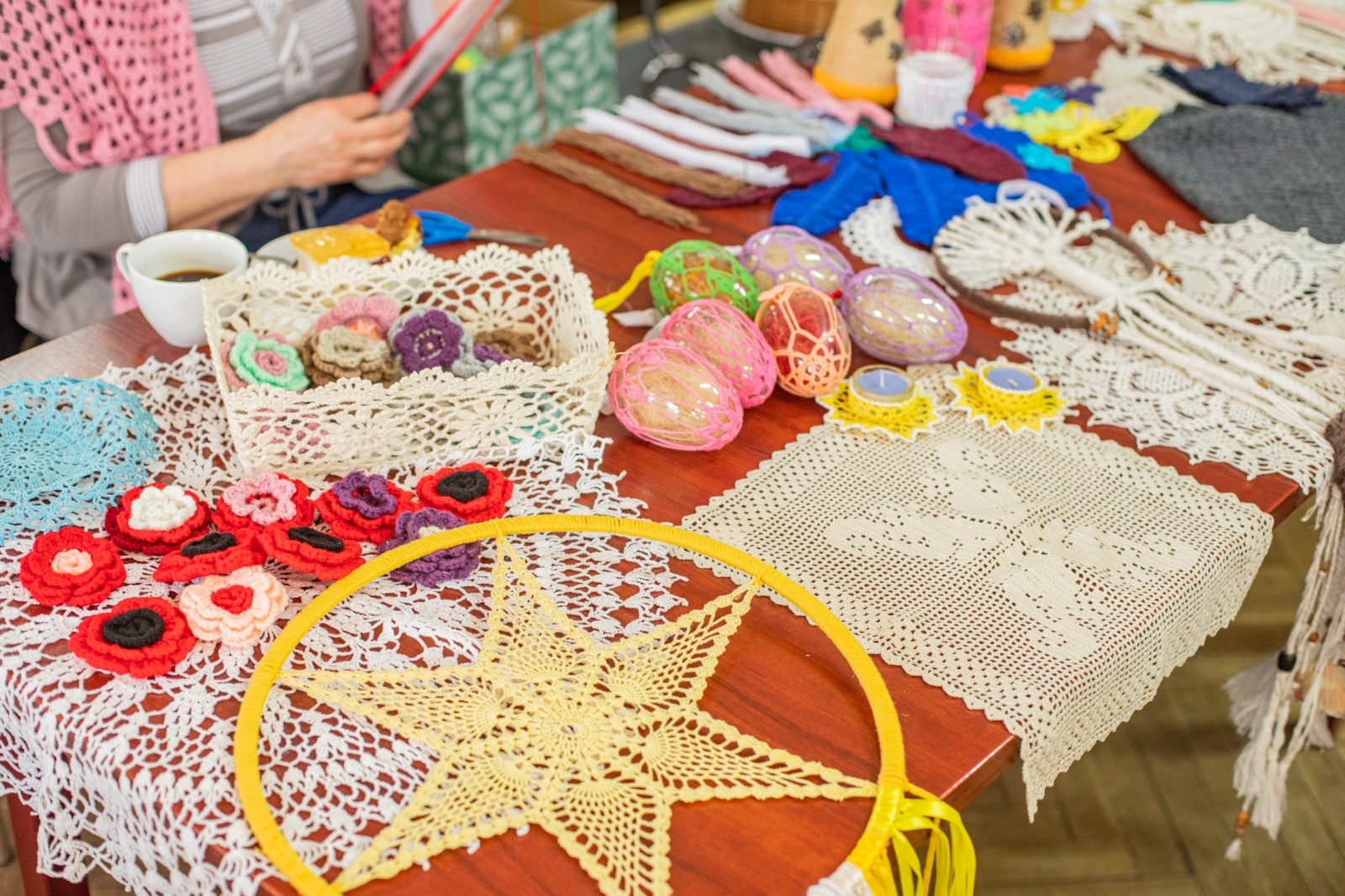 Zdjęcie w galerii na portalu naszraciborz.pl: Kartka z Tkalni w Kietrzu. Nowa formuła wielkanocnego kiermaszu wiadomości z regionu