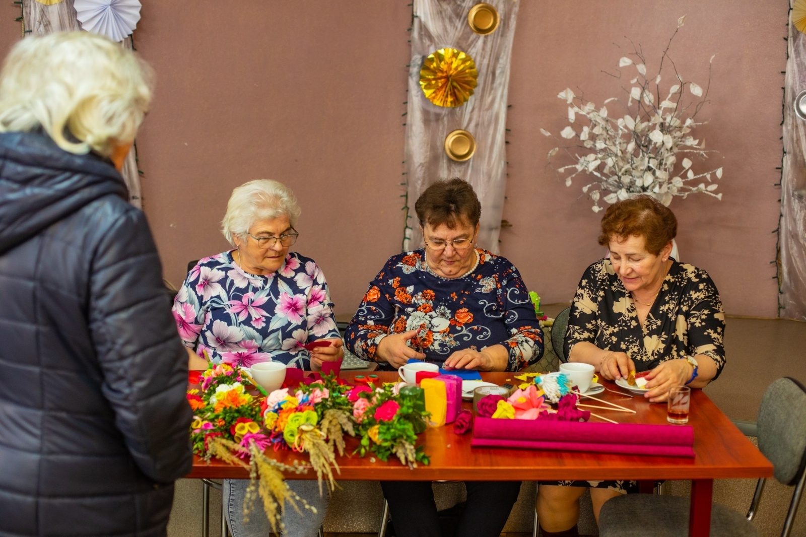 Zdjęcie w galerii na portalu naszraciborz.pl: Kartka z Tkalni w Kietrzu. Nowa formuła wielkanocnego kiermaszu wiadomości z regionu