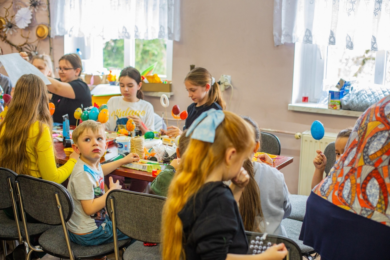 Zdjęcie w galerii na portalu naszraciborz.pl: Kartka z Tkalni w Kietrzu. Nowa formuła wielkanocnego kiermaszu wiadomości z regionu