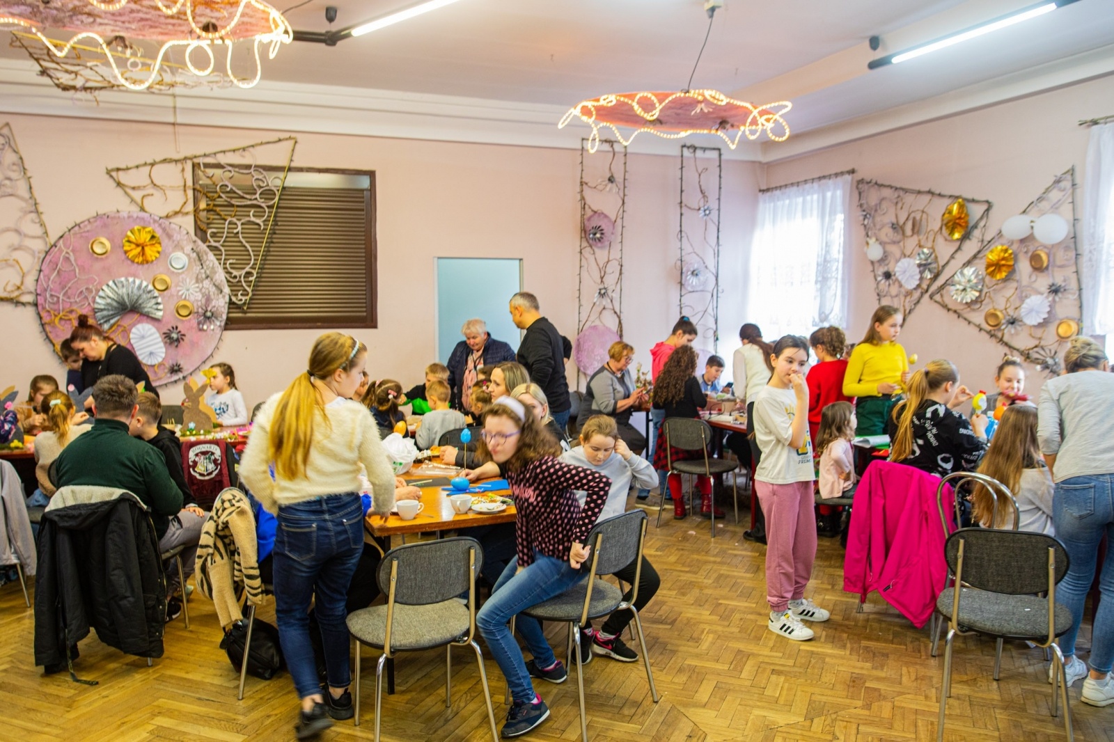 Zdjęcie w galerii na portalu naszraciborz.pl: Kartka z Tkalni w Kietrzu. Nowa formuła wielkanocnego kiermaszu wiadomości z regionu