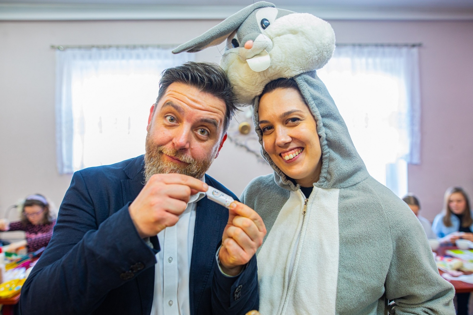 Zdjęcie w galerii na portalu naszraciborz.pl: Kartka z Tkalni w Kietrzu. Nowa formuła wielkanocnego kiermaszu wiadomości z regionu