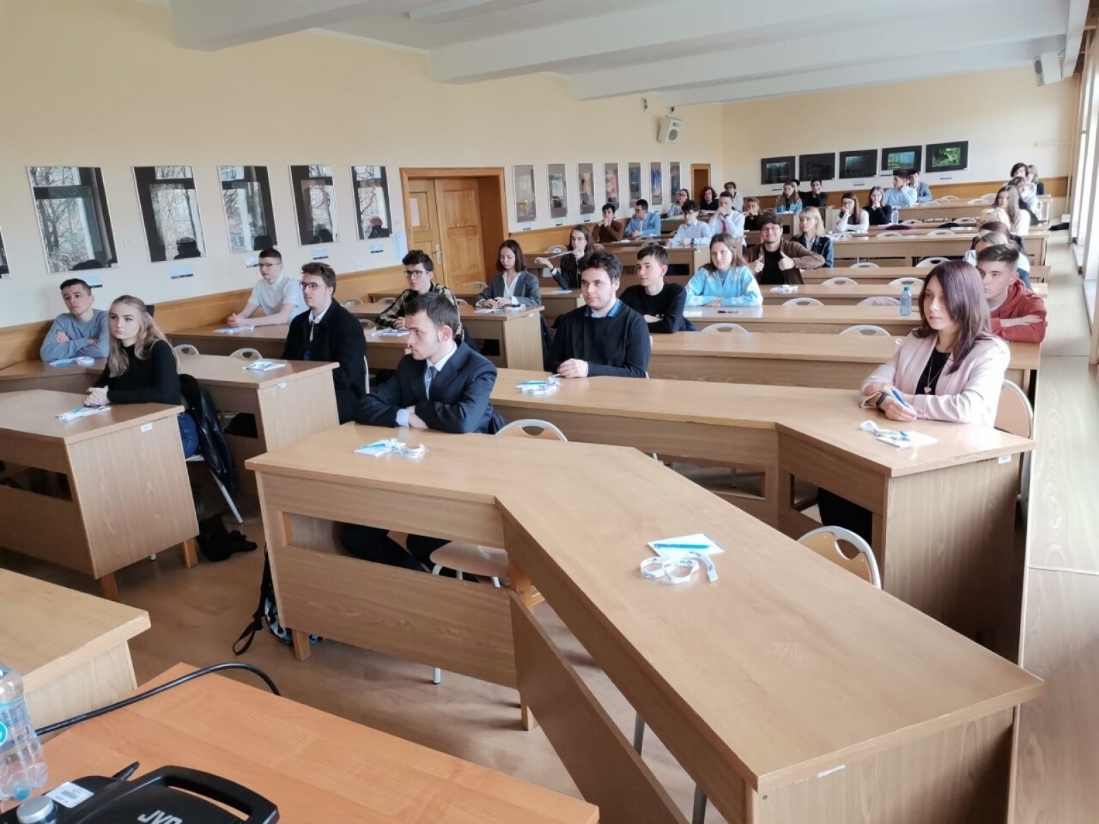 Zdjęcie w galerii na portalu naszraciborz.pl: PWSZ. Konkurs języka angielskiego i języka niemieckiego – edycja XV wiadomości z regionu