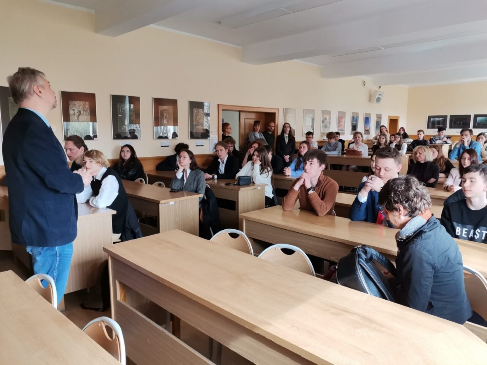 Zdjęcie w galerii na portalu naszraciborz.pl: PWSZ. Konkurs języka angielskiego i języka niemieckiego – edycja XV wiadomości z regionu