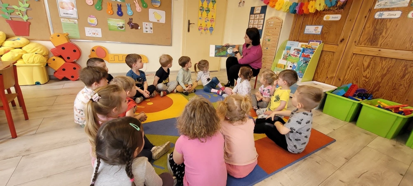 Zdjęcie w galerii na portalu naszraciborz.pl: Współpraca przedszkola z biblioteką rozkwita wiadomości z regionu