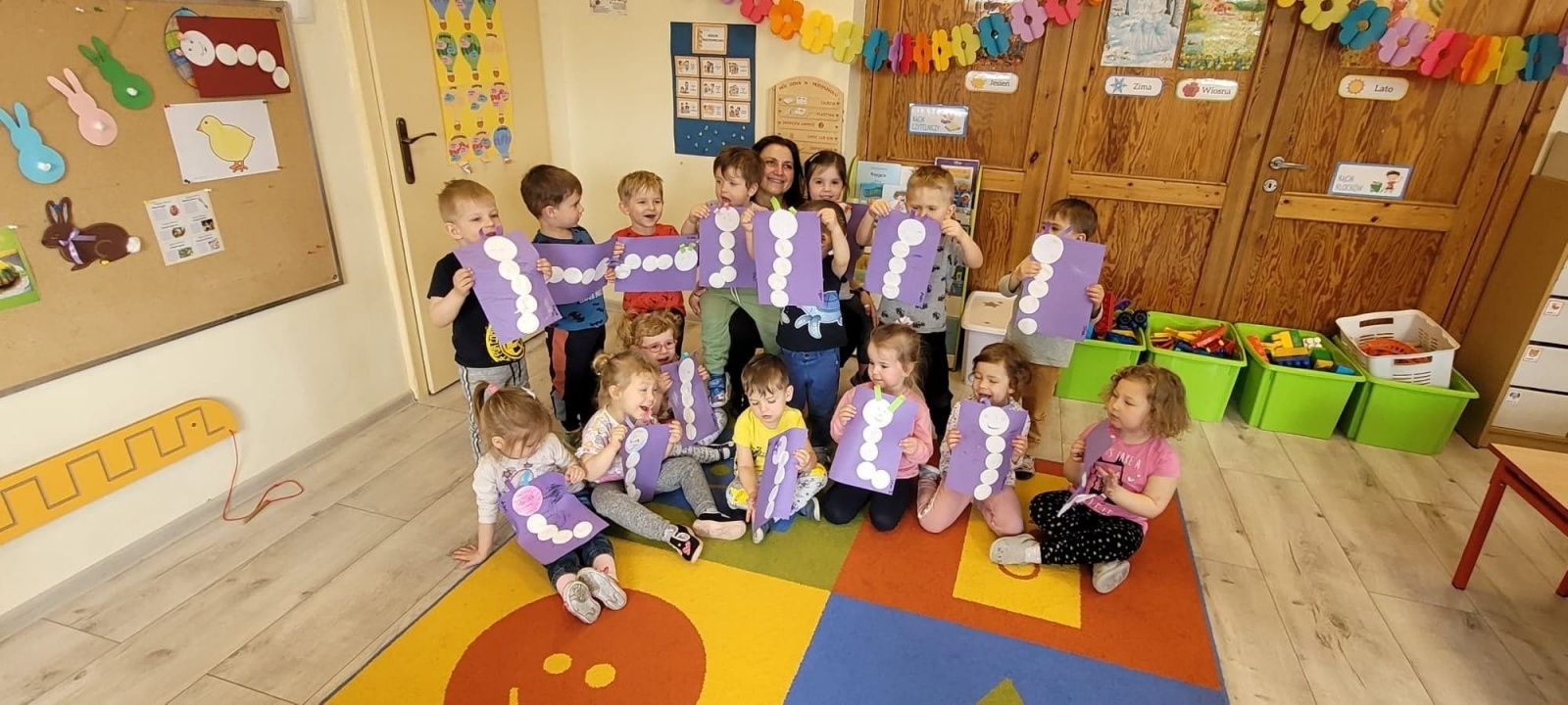 Zdjęcie w galerii na portalu naszraciborz.pl: Współpraca przedszkola z biblioteką rozkwita wiadomości z regionu