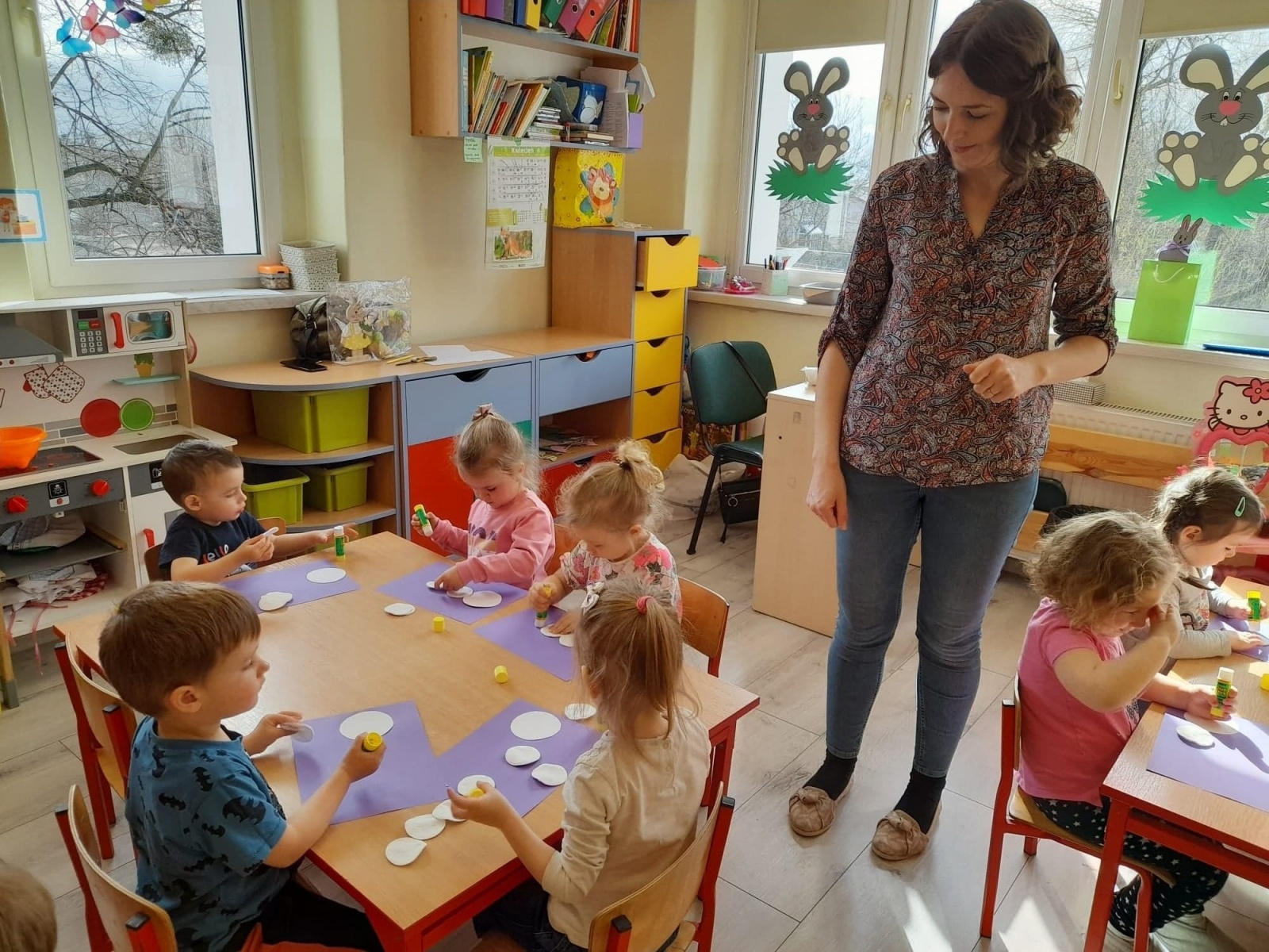Zdjęcie w galerii na portalu naszraciborz.pl: Współpraca przedszkola z biblioteką rozkwita wiadomości z regionu