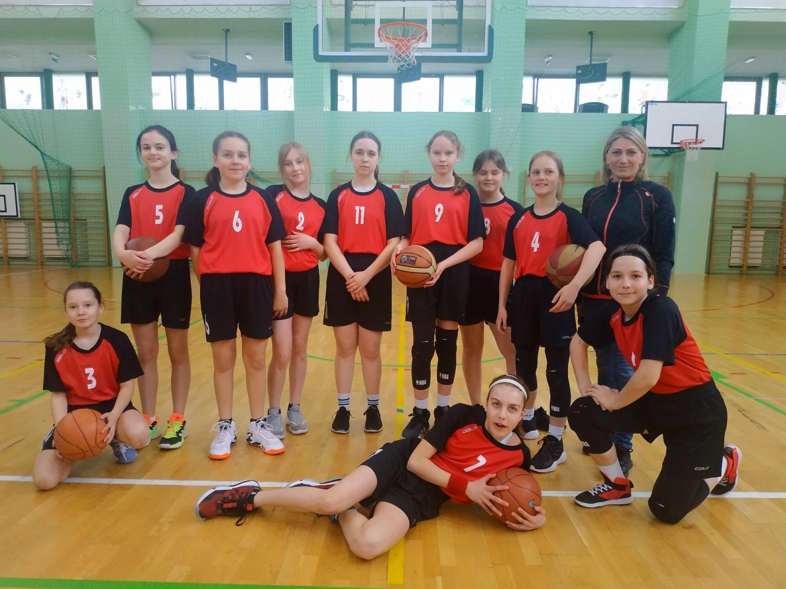 Zdjęcie w galerii na portalu naszraciborz.pl: Poznaliśmy najlepsze drużyny koszykarskie w rejonie wiadomości z regionu