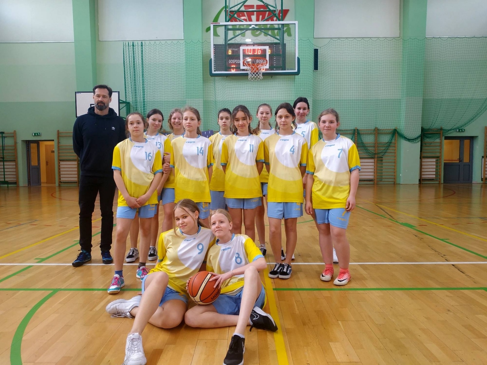 Zdjęcie w galerii na portalu naszraciborz.pl: Poznaliśmy najlepsze drużyny koszykarskie w rejonie wiadomości z regionu