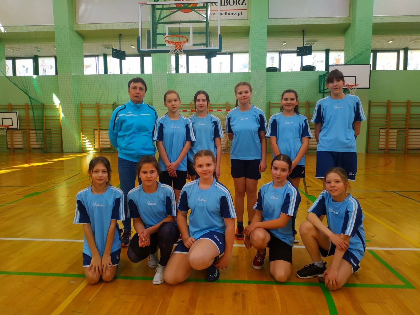 Zdjęcie w galerii na portalu naszraciborz.pl: Poznaliśmy najlepsze drużyny koszykarskie w rejonie wiadomości z regionu