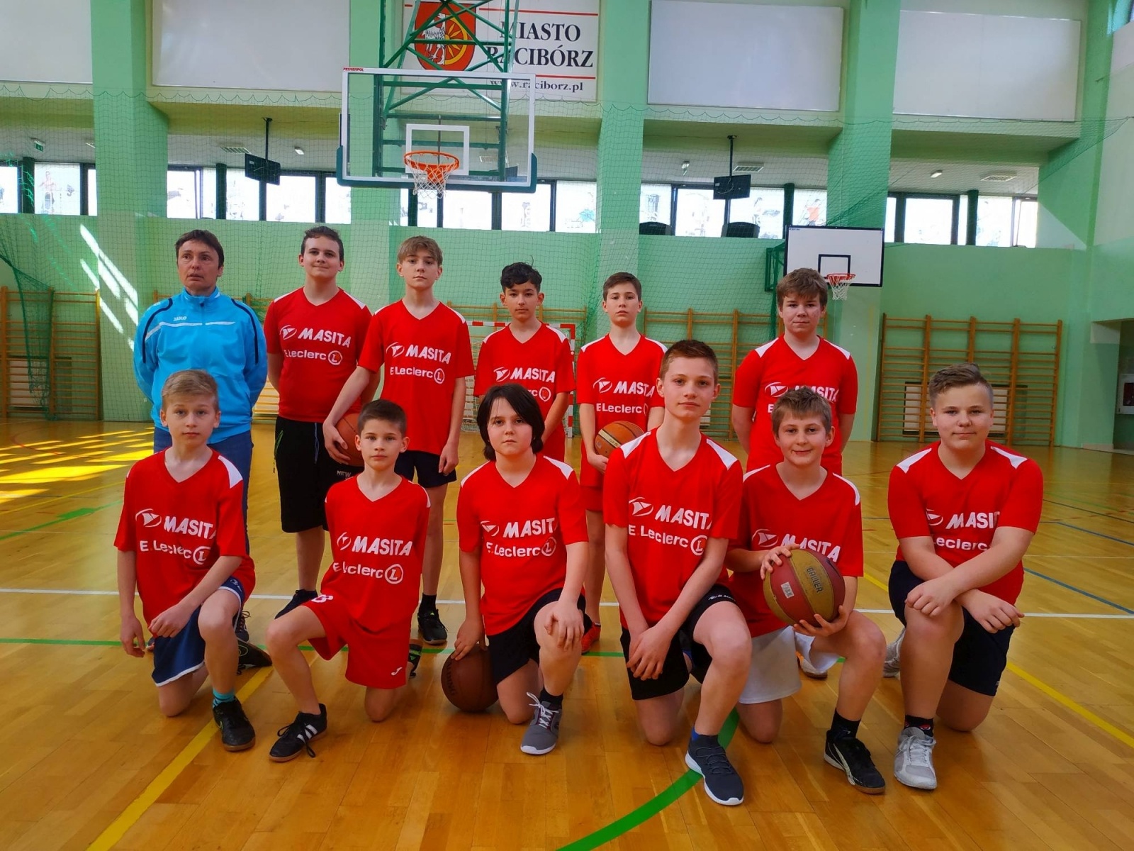 Zdjęcie w galerii na portalu naszraciborz.pl: Poznaliśmy najlepsze drużyny koszykarskie w rejonie wiadomości z regionu