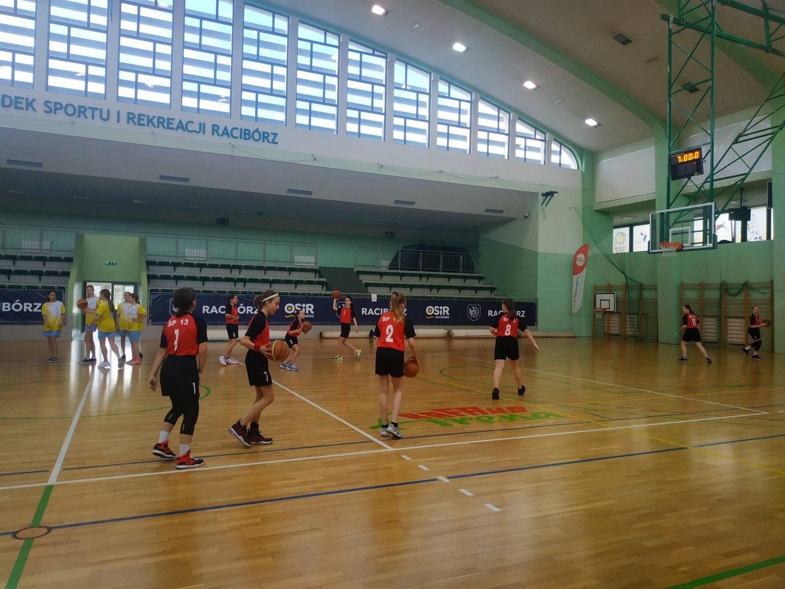 Zdjęcie w galerii na portalu naszraciborz.pl: Poznaliśmy najlepsze drużyny koszykarskie w rejonie wiadomości z regionu