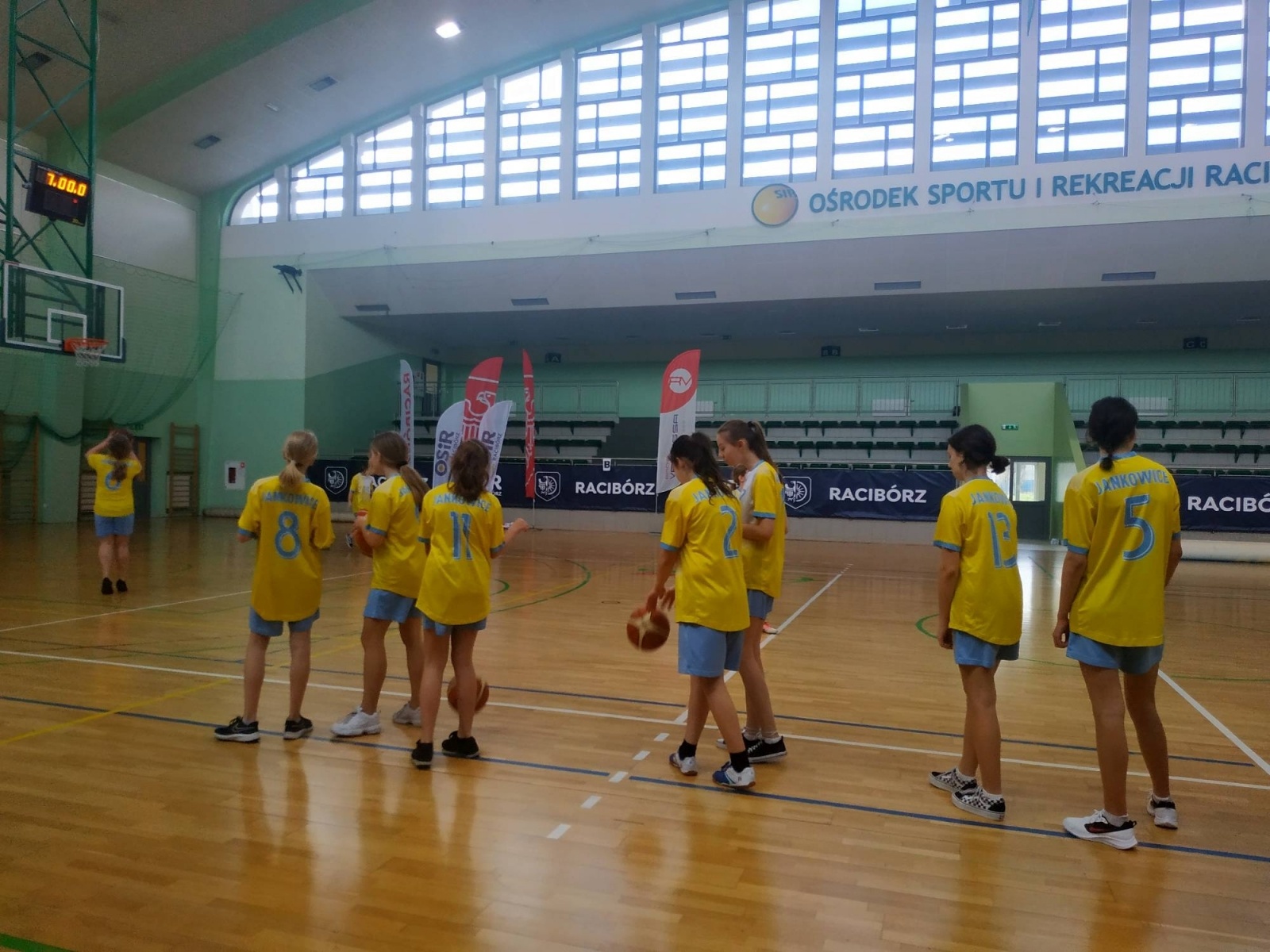 Zdjęcie w galerii na portalu naszraciborz.pl: Poznaliśmy najlepsze drużyny koszykarskie w rejonie wiadomości z regionu