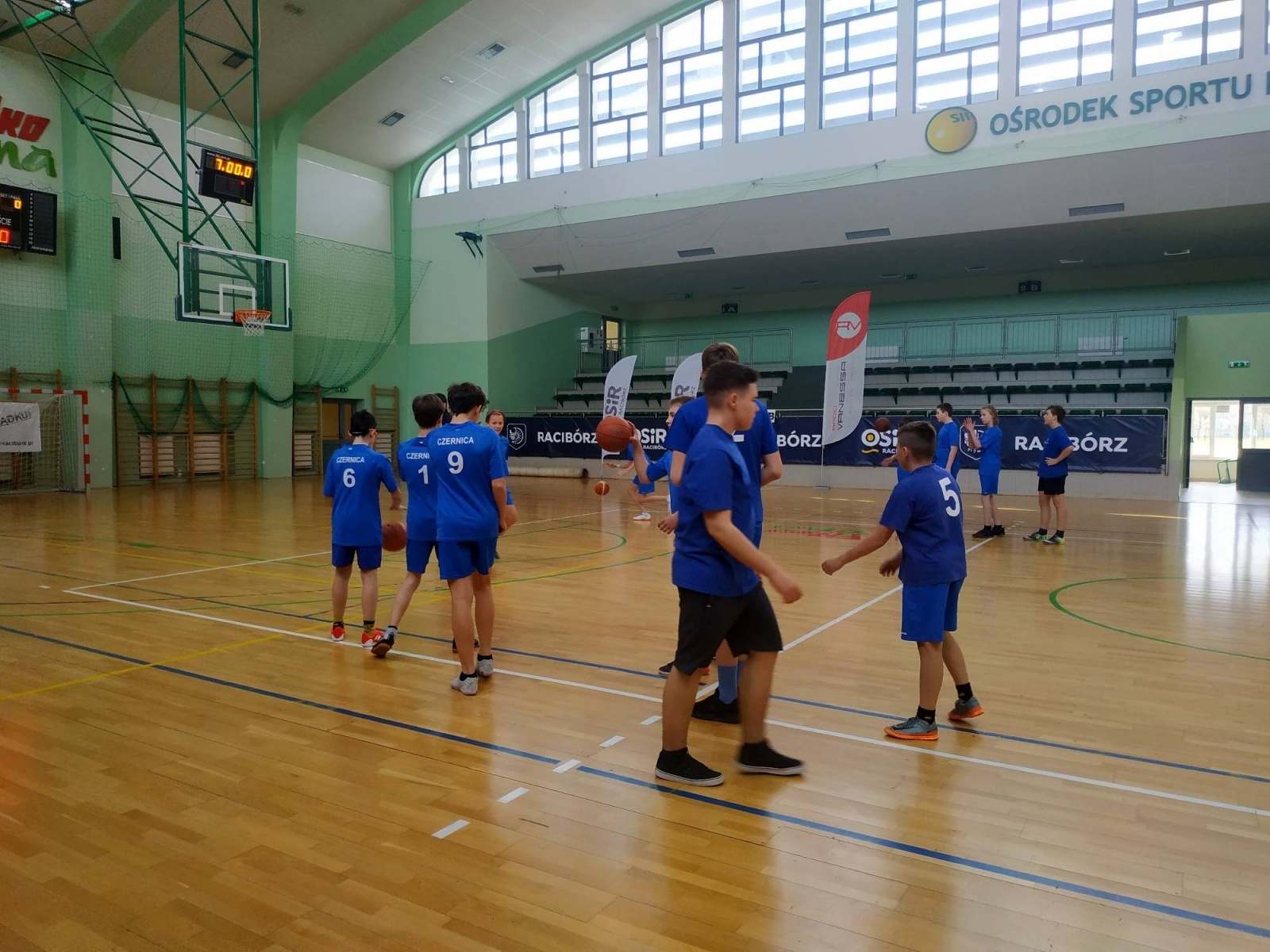 Zdjęcie w galerii na portalu naszraciborz.pl: Poznaliśmy najlepsze drużyny koszykarskie w rejonie wiadomości z regionu