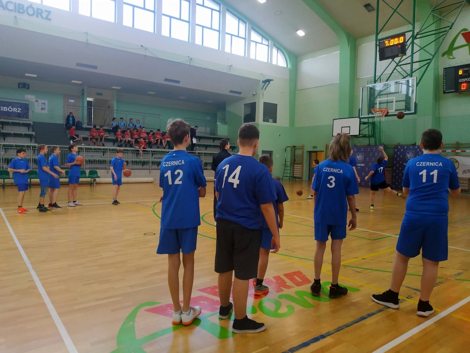 Zdjęcie w galerii na portalu naszraciborz.pl: Poznaliśmy najlepsze drużyny koszykarskie w rejonie wiadomości z regionu